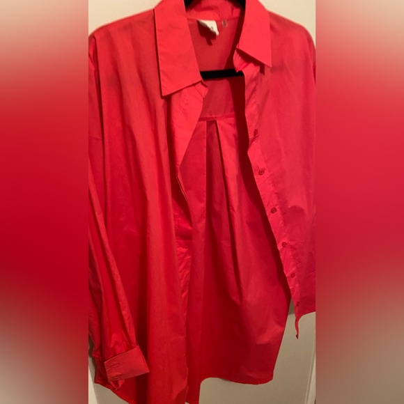 Charli london talia bf shirt in fushia - Picture 4 of 5